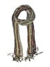 Mirabeau Gray Tan Scarf One size - photo 1