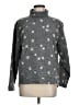 Assorted Brands Stars Gray Turtleneck Sweater Size M - photo 1