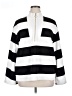 Unbranded Stripes White Pullover Sweater Size XL - photo 1
