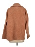 Billabong 100% Polyester Brown Faux Fur Jacket Size S - photo 2