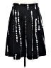 Worthington Graphic Black Casual Skirt Size 4 - photo 1