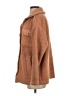 Billabong 100% Polyester Brown Faux Fur Jacket Size S - photo 5