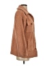 Billabong 100% Polyester Brown Faux Fur Jacket Size S - photo 4