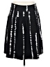 Worthington Graphic Black Casual Skirt Size 4 - photo 2