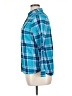Woolrich 100% Cotton Plaid Blue Long Sleeve Button-Down Shirt Size XL - photo 5