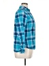 Woolrich 100% Cotton Plaid Blue Long Sleeve Button-Down Shirt Size XL - photo 4