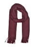 Liz Claiborne Burgundy Scarf One size - photo 1