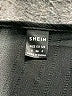 Shein 100% Polyester Solid Black Romper Size 4 - photo 4