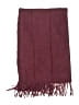 Liz Claiborne Burgundy Scarf One size - photo 2