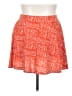 Mossimo Supply Co. Graphic Orange Casual Skirt Size XXL - photo 1