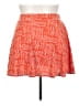 Mossimo Supply Co. Graphic Orange Casual Skirt Size XXL - photo 2