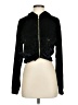 Fabletics Black Faux Fur Jacket Size XXS - photo 1