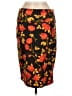 Lularoe Print Orange Formal Skirt Size M - photo 2