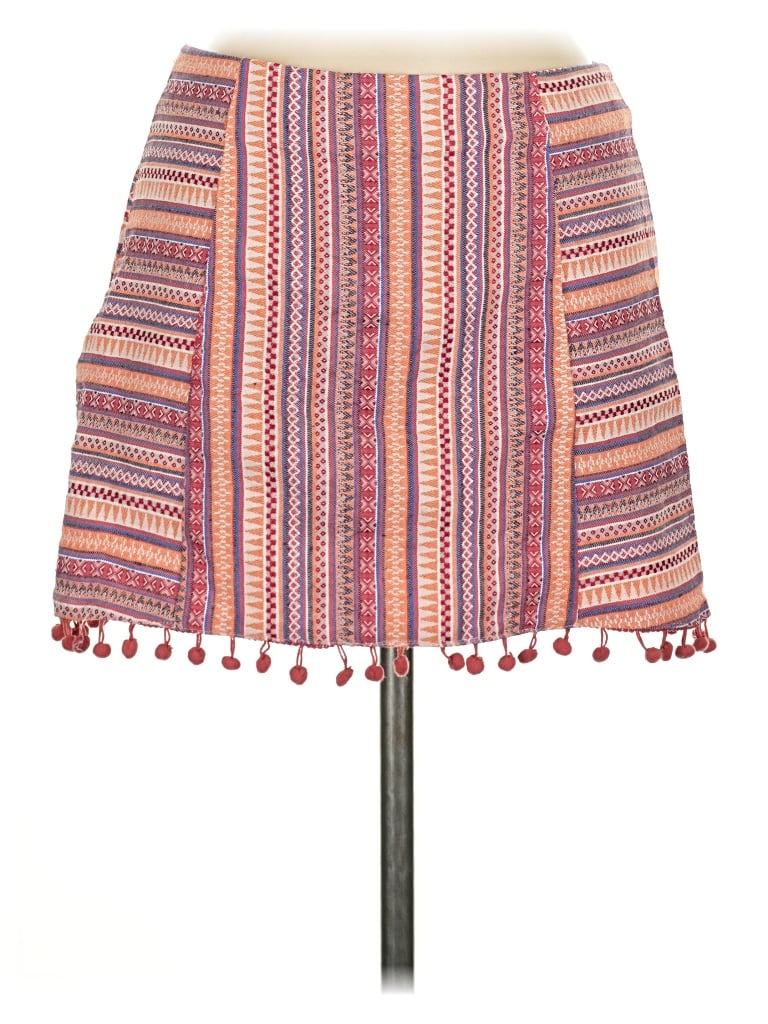 Pre-owned Cider Casual Skirt In Orange