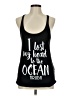 Exist Black Tank Top Size M - photo 1
