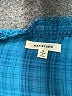 Max Studio Teal 3/4 Sleeve Blouse Size S - photo 7
