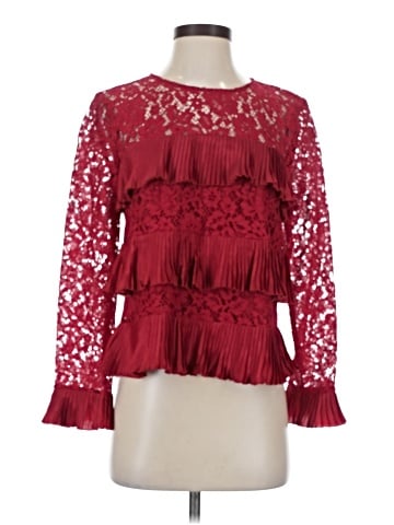 J.Crew Long Sleeve Blouse (view 1)