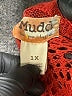 Mudd 100% Acrylic Red Cardigan Size 1X - photo 7