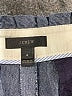 J.Crew Chevron-herringbone Blue Casual Pants Size 4 - photo 6