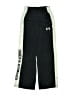 Under Armour 100% Polyester Black Track Pants Size XS (youth) - photo 1