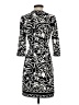 BCBGMAXAZRIA Print Black Casual Dress Size XS - photo 2