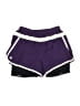 Athleta Color Block Purple Athletic Shorts Size XS - photo 1