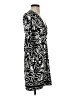 BCBGMAXAZRIA Print Black Casual Dress Size XS - photo 4