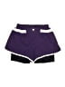 Athleta Color Block Purple Athletic Shorts Size XS - photo 2