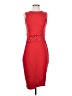 ASOS Red Cocktail Dress Size 4 - photo 1