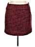 The Limited Tweed Burgundy Formal Skirt Size 14 - photo 1