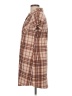 No Comment Plaid Brown Casual Dress Size L - photo 5