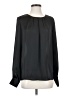 MICHAEL Michael Kors Black Long Sleeve Blouse Size 4 - photo 1