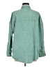 Unbranded 100% Polyester Teal Long Sleeve Blouse Size M - photo 2