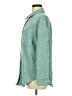 Unbranded 100% Polyester Teal Long Sleeve Blouse Size M - photo 5