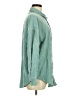 Unbranded 100% Polyester Teal Long Sleeve Blouse Size M - photo 4