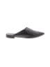Vince. 100% Leather Black Mule/Clog Size 5 1/2 - photo 1