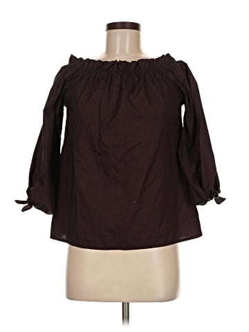 2 Hearts 3/4 Sleeve Blouse (view 1)