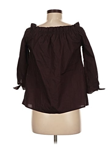 2 Hearts 3/4 Sleeve Blouse (view 2)