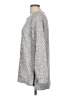Stella & Dot Animal Print Silver Pullover Sweater Size M - photo 5