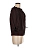 2 Hearts Brown 3/4 Sleeve Blouse Size M - photo 4