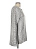 Stella & Dot Animal Print Silver Pullover Sweater Size M - photo 4