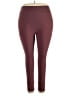 All Access Burgundy Active Pants Size 2X - photo 1