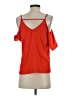 Love on a Hanger 100% Polyester Orange Tank Top Size S - photo 2