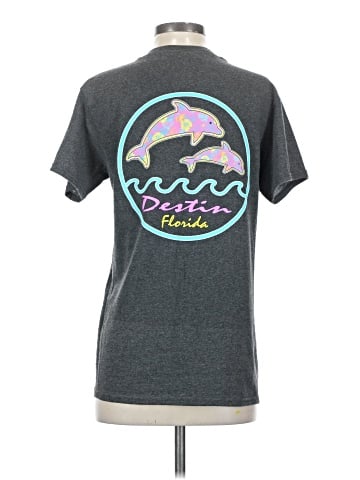 Delta Pro Weight Short Sleeve T-Shirt (view 2)