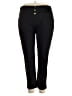 Unbranded 100% Polyester Solid Black Active Pants Size 2X - photo 1