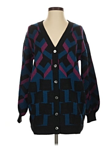 Diane von Furstenberg Wool Cardigan (view 1)