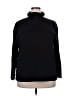 Venezia Solid Black Turtleneck Sweater Size 26 - 28 Plus - photo 1