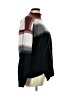 Nike Color Block Burgundy Purple Wool Pullover Sweater Size L - photo 4
