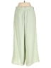 Unbranded 100% Polyester Green Casual Pants Size S - photo 2