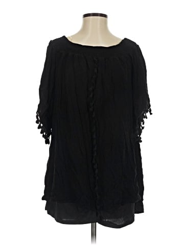 Design Lab Lord & Taylor 3/4 Sleeve Blouse (view 1)